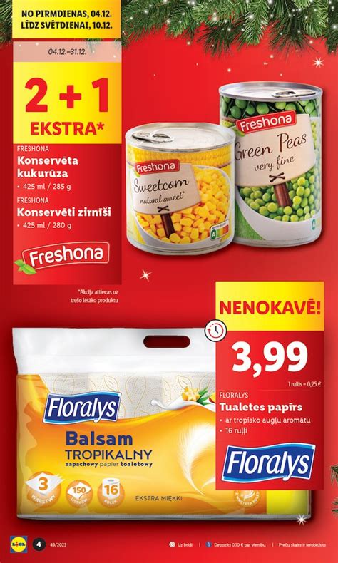 akciju buklets lidl.